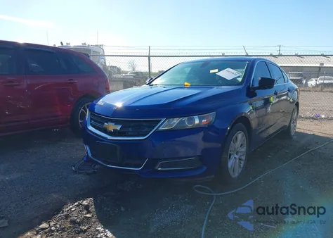 2014 Chevrolet Impala 1Ls z USA, uszkodzony, nr VIN 1G11Y5SL2EU105262